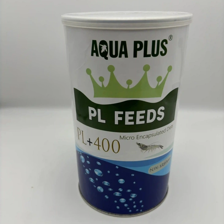 Crevettes de haute qualité PL Micro encapsulé les larves de crevettes