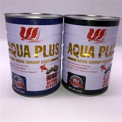 Alimentation des œufs de crevettes de saumure GSL supérieurs