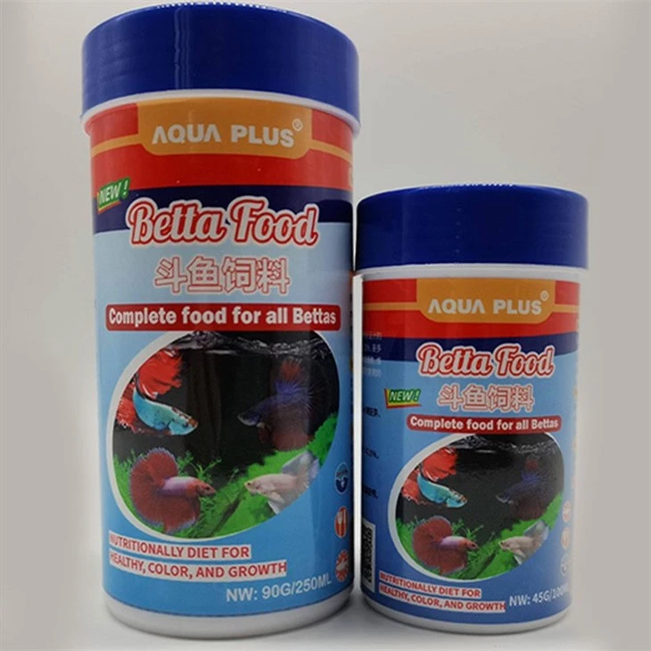 Nourriture optimisée pour poissons d'aquarium Betta