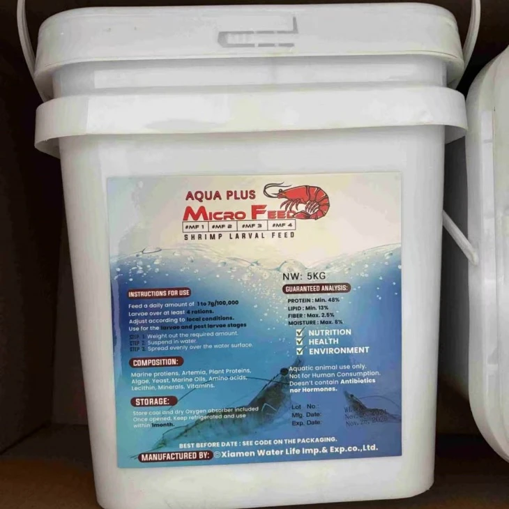 Micro Feed Microparticle Diet Micro Feed Microparticle Diet